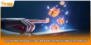 Khuyến Mãi Nạp Đầu F168 Cẩm Nang Nhận Thưởng Cho Tân Thủ