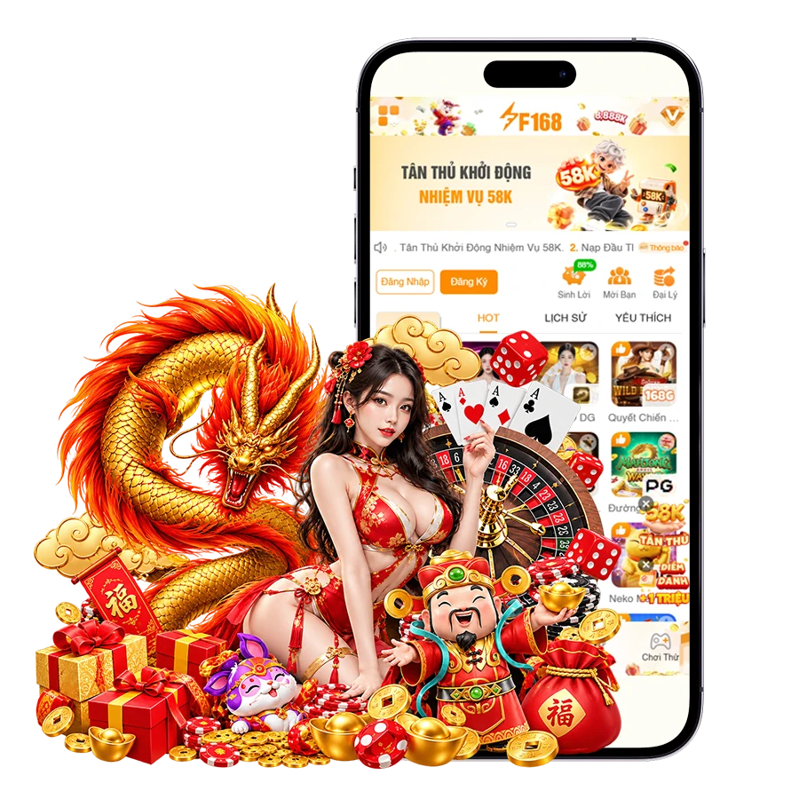 tải app F168